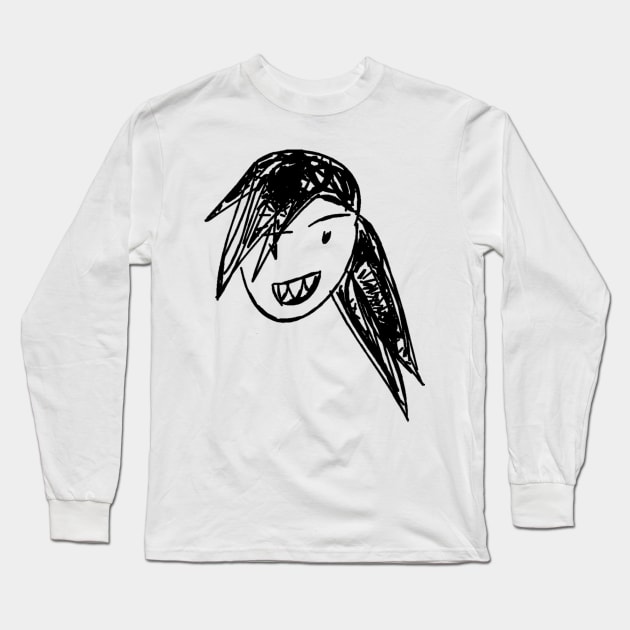 Greedling Long Sleeve T-Shirt by DamageTwig